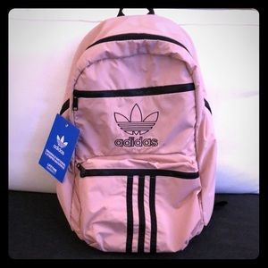 Adidas Pink Backpack
